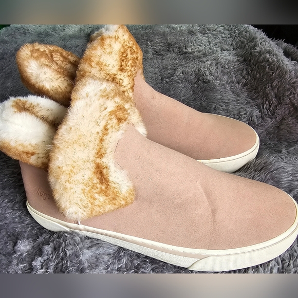 Beautiful, Ladies Faux Fur Trim LUGZ / Brand New/3 Colors Available. Size 8.5 - Picture 7 of 11